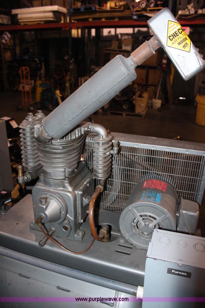 image for item AU9139 Industrial Air 120 gallon air compressor