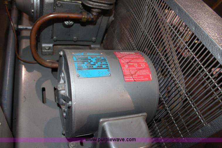 image for item AU9139 Industrial Air 120 gallon air compressor