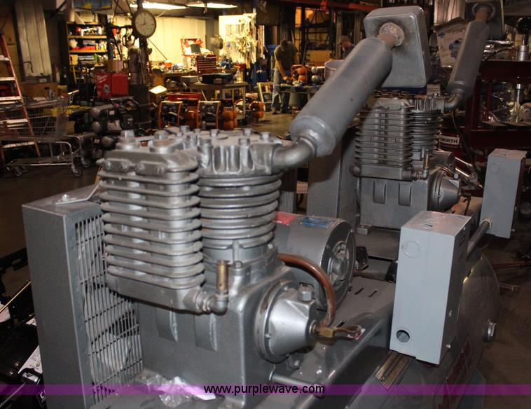 image for item AU9139 Industrial Air 120 gallon air compressor