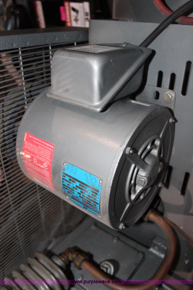 image for item AU9139 Industrial Air 120 gallon air compressor