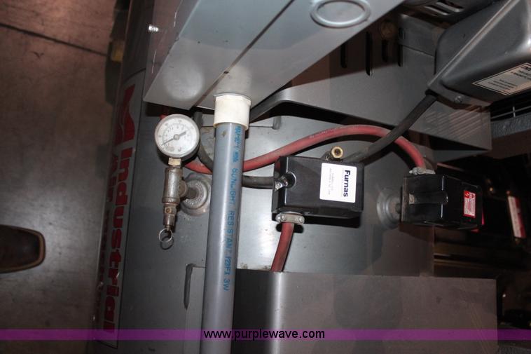 image for item AU9139 Industrial Air 120 gallon air compressor