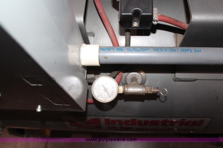 image for item AU9139 Industrial Air 120 gallon air compressor