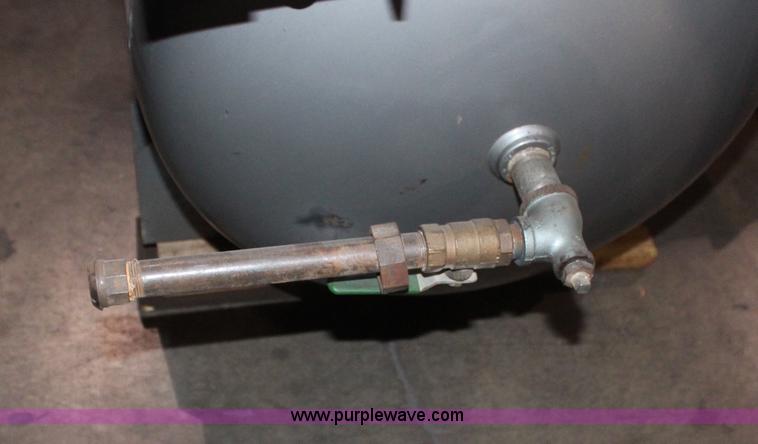 image for item AU9139 Industrial Air 120 gallon air compressor