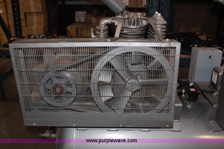 image for item AU9139 Industrial Air 120 gallon air compressor