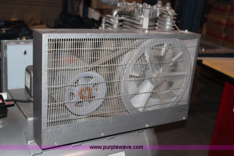 image for item AU9139 Industrial Air 120 gallon air compressor