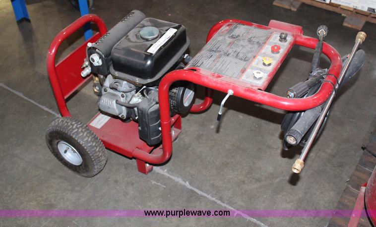 image for item AU9147 Coleman Powermate pressure washer