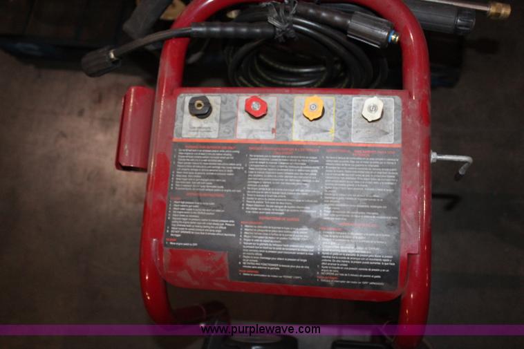 image for item AU9147 Coleman Powermate pressure washer