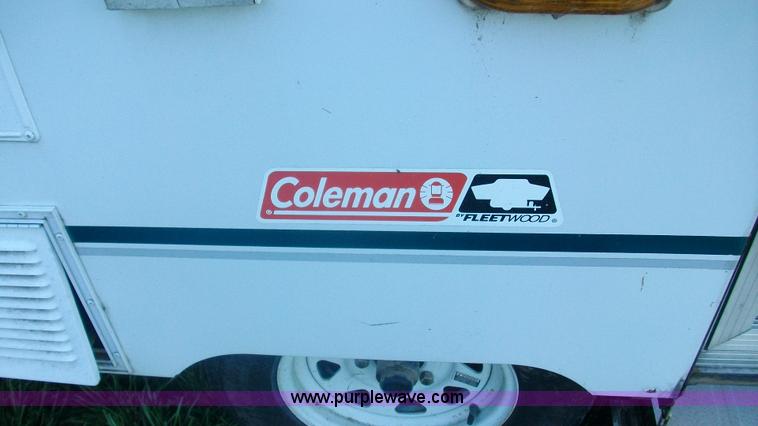 image for item C1231 1998 Coleman Fleetwood Natchez pop-up camper