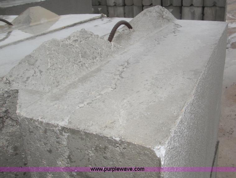 image for item C1245 (32) 3'L x 2'W x 2'H concrete bunker blocks
