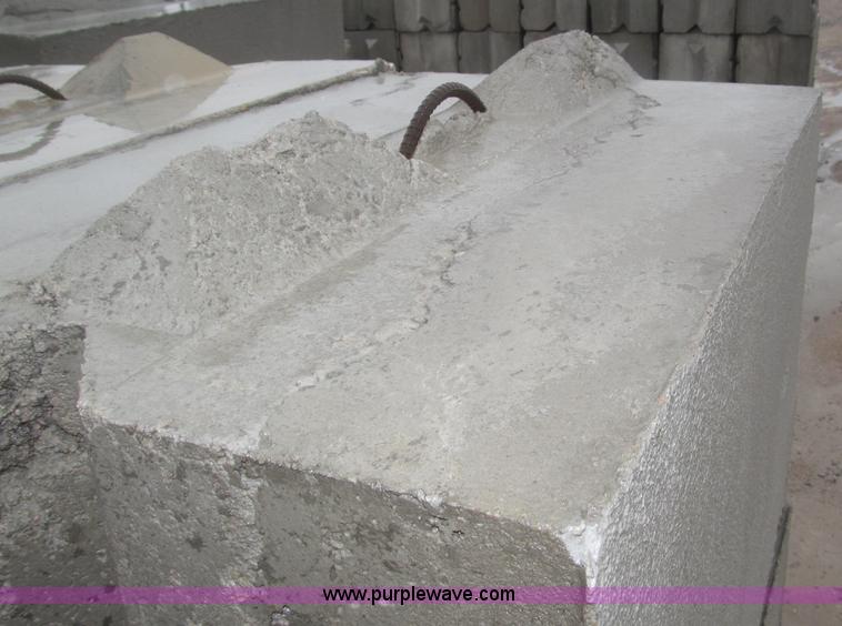 image for item C1246 (32) 3'L x 2'W x 2'H concrete bunker blocks