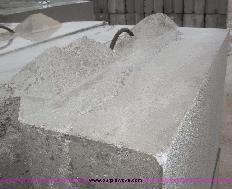 image for item C1247 (32) 3'L x 2'W x 2'H concrete bunker blocks
