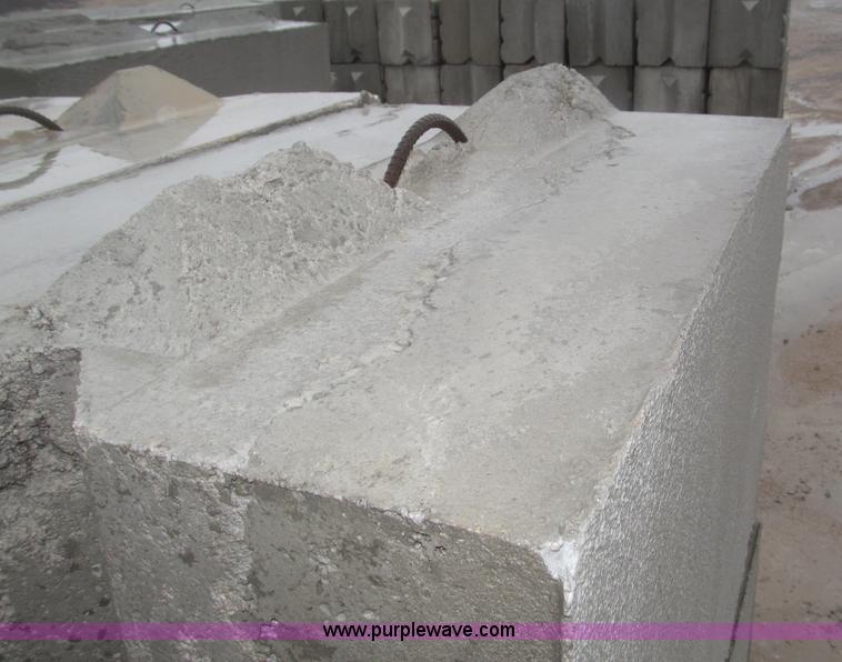 image for item C1248 (32) 3'L x 2'W x 2'H concrete bunker blocks