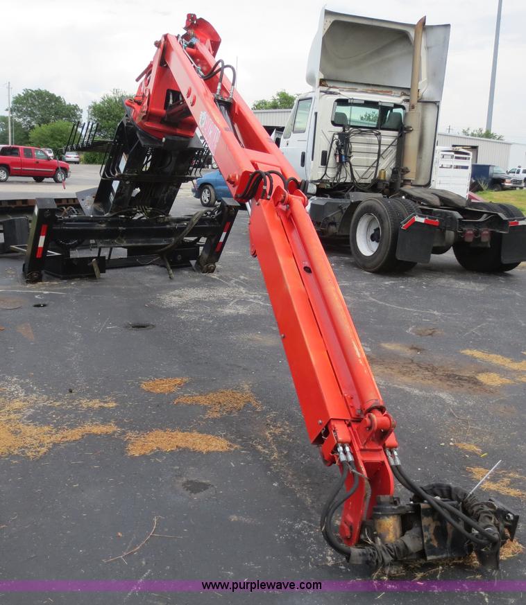 image for item D5968 Pac-Mac knuckle boom lift