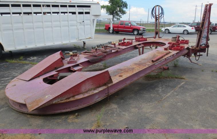 image for item D5969 Magna Rack III frame straightening table