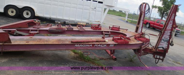 image for item D5969 Magna Rack III frame straightening table