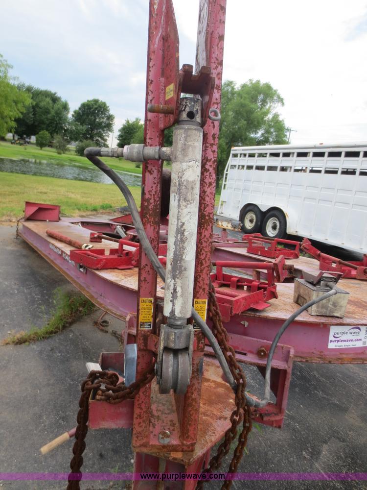 image for item D5969 Magna Rack III frame straightening table