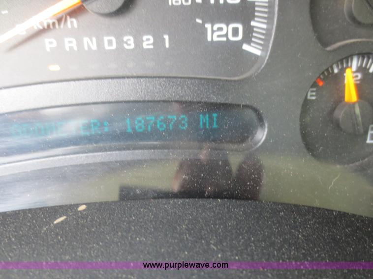 image for item D6000 2007 Chevrolet Silverado 1500 Ext. Cab pickup truck