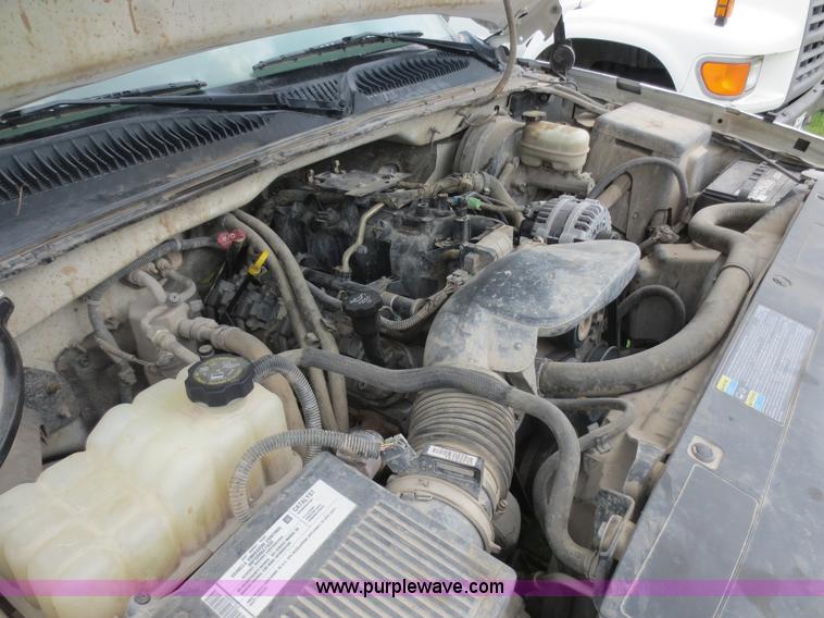 image for item D6000 2007 Chevrolet Silverado 1500 Ext. Cab pickup truck