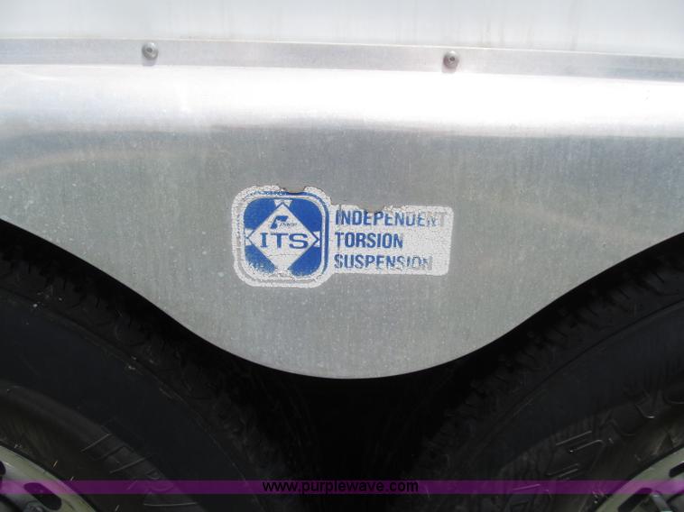 image for item D7434 2000 Pace American ConQuest tandem axle vending trailer