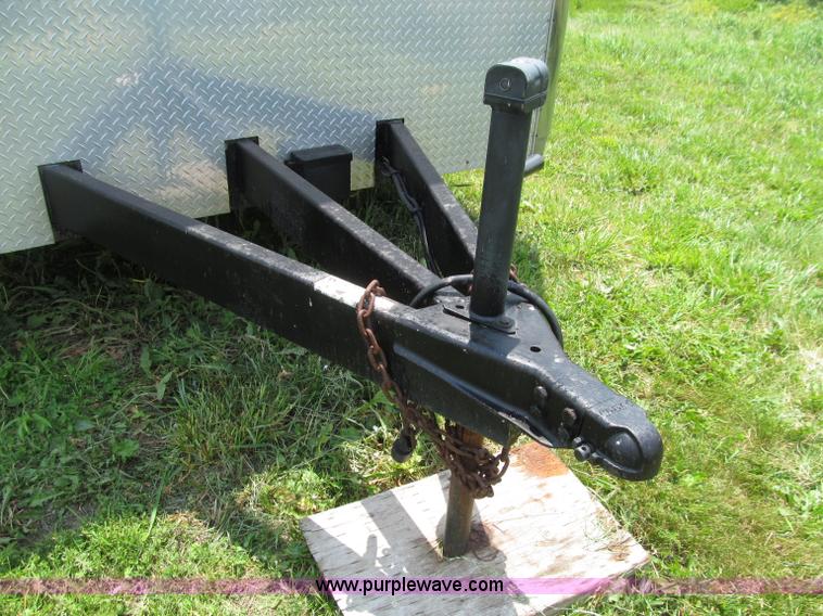 image for item D7434 2000 Pace American ConQuest tandem axle vending trailer