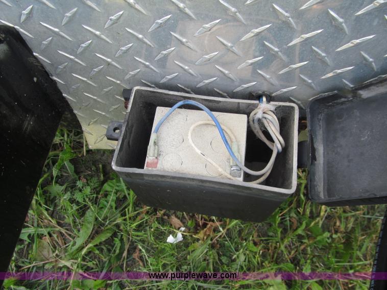 image for item D7434 2000 Pace American ConQuest tandem axle vending trailer