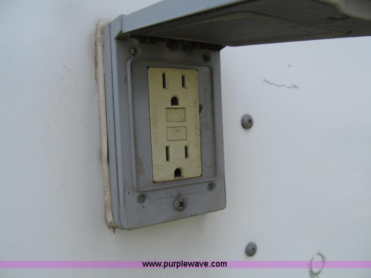 image for item D7434 2000 Pace American ConQuest tandem axle vending trailer