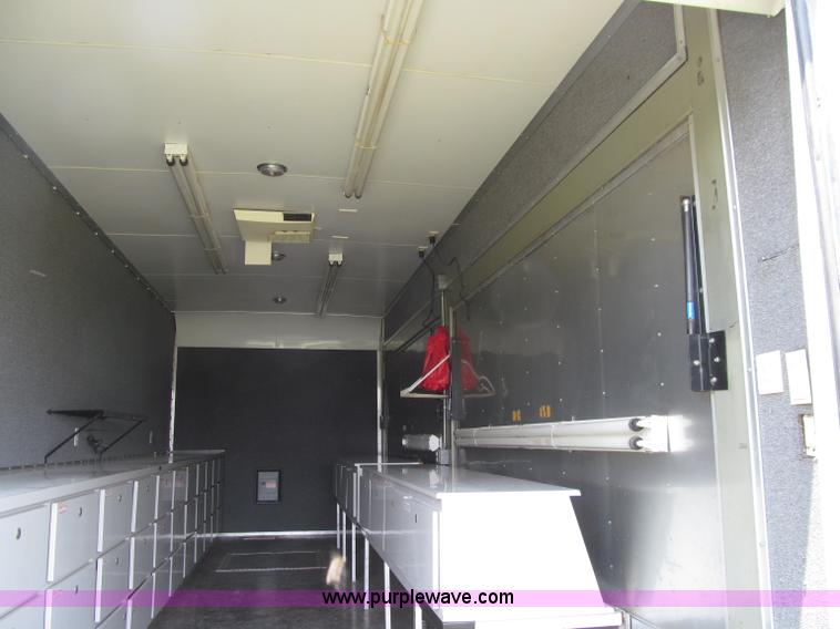 image for item D7434 2000 Pace American ConQuest tandem axle vending trailer