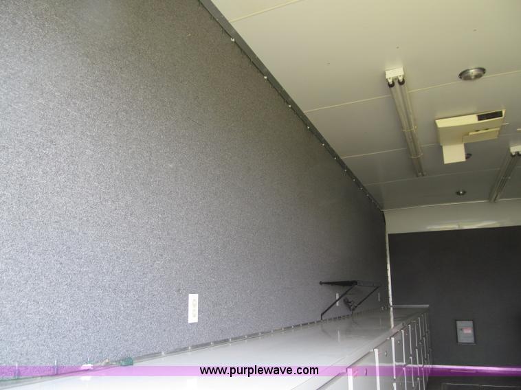 image for item D7434 2000 Pace American ConQuest tandem axle vending trailer