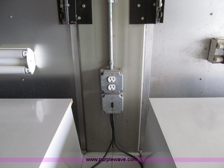 image for item D7434 2000 Pace American ConQuest tandem axle vending trailer