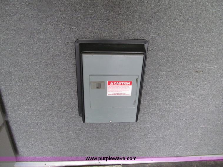 image for item D7434 2000 Pace American ConQuest tandem axle vending trailer