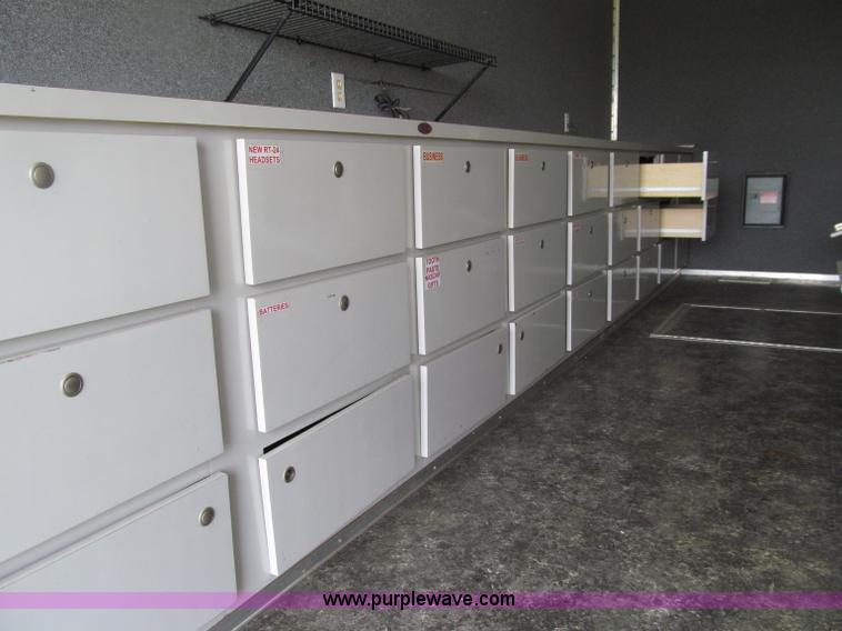 image for item D7434 2000 Pace American ConQuest tandem axle vending trailer