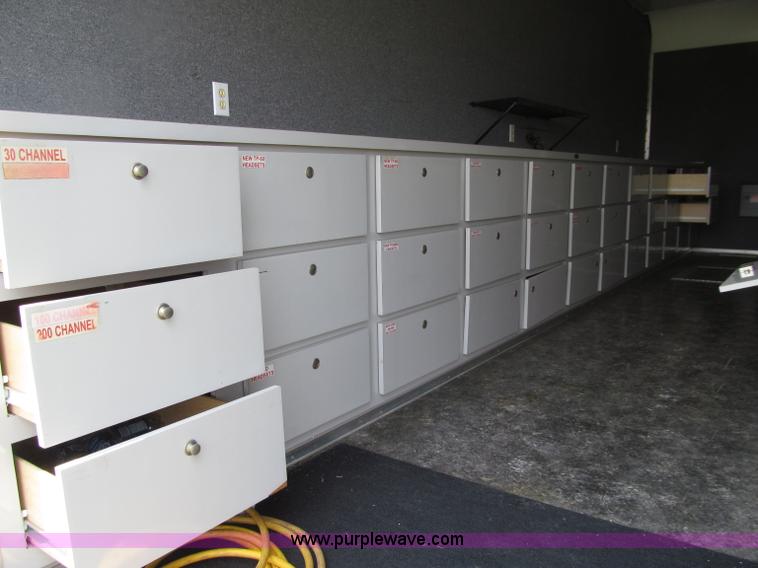 image for item D7434 2000 Pace American ConQuest tandem axle vending trailer