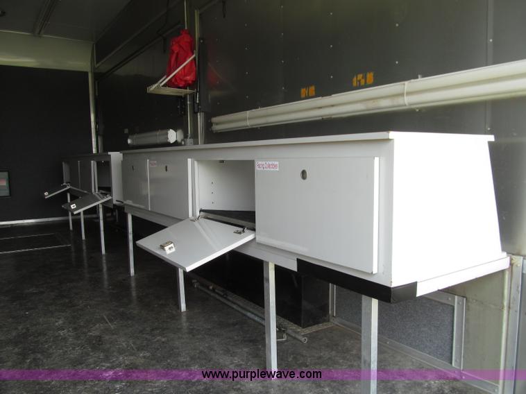 image for item D7434 2000 Pace American ConQuest tandem axle vending trailer