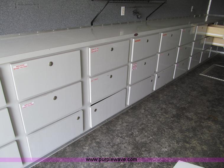 image for item D7434 2000 Pace American ConQuest tandem axle vending trailer