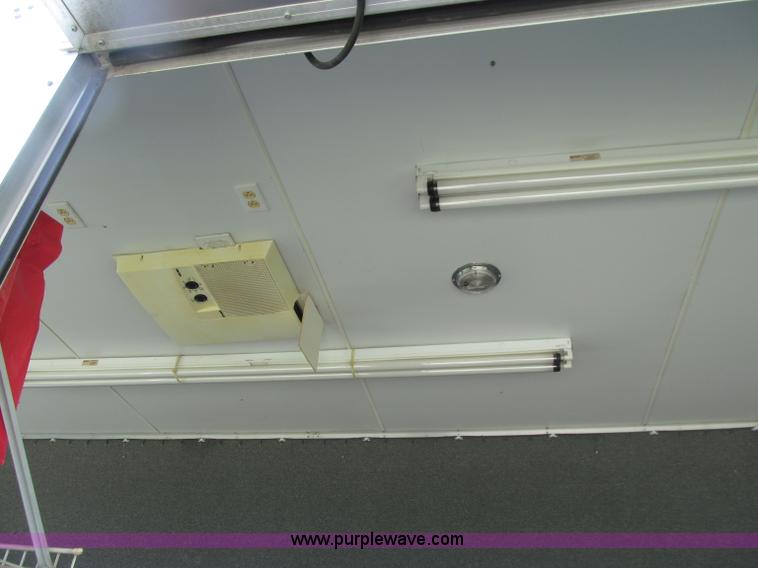 image for item D7434 2000 Pace American ConQuest tandem axle vending trailer