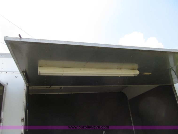 image for item D7434 2000 Pace American ConQuest tandem axle vending trailer