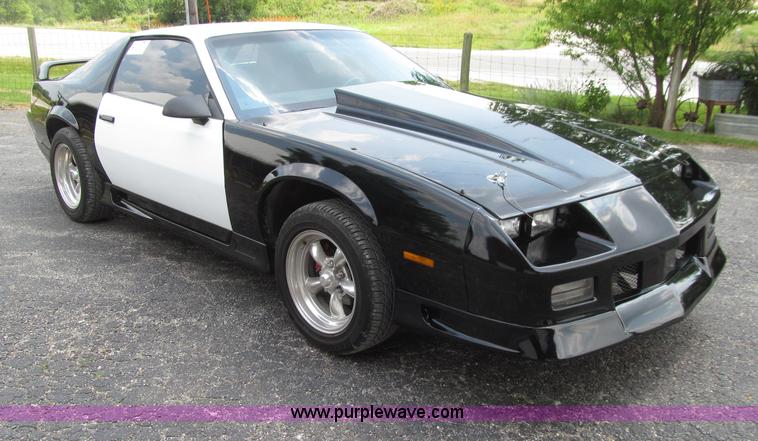 image for item D7436 1986 Chevrolet Camaro