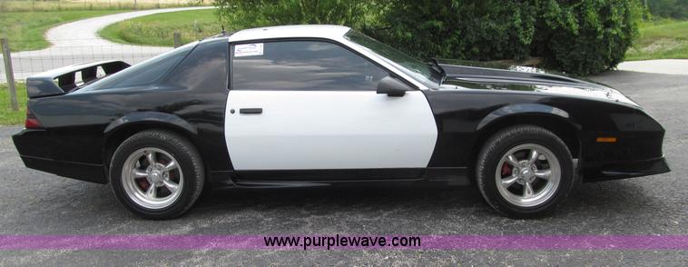 image for item D7436 1986 Chevrolet Camaro