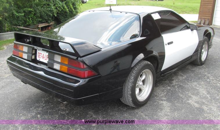 image for item D7436 1986 Chevrolet Camaro