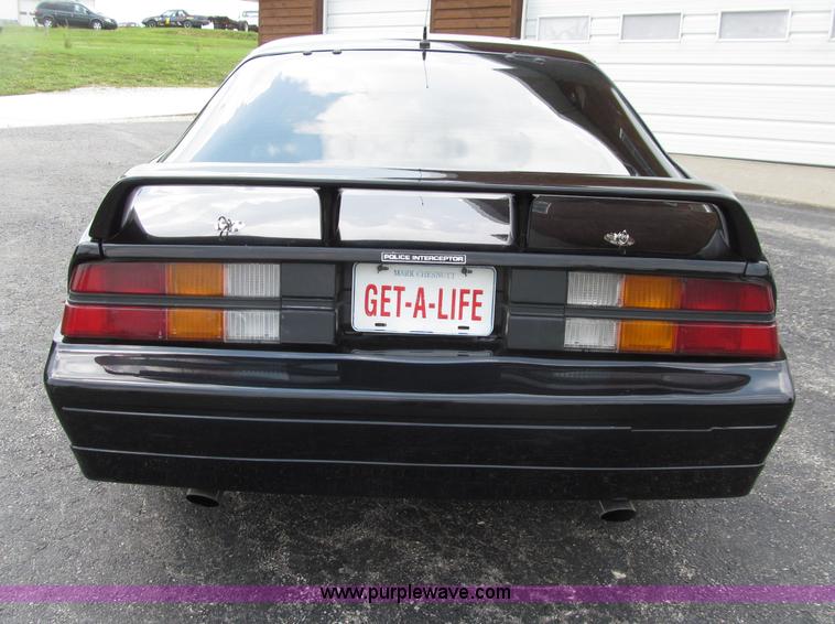 image for item D7436 1986 Chevrolet Camaro