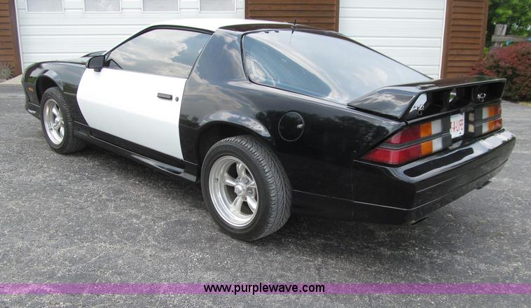 image for item D7436 1986 Chevrolet Camaro
