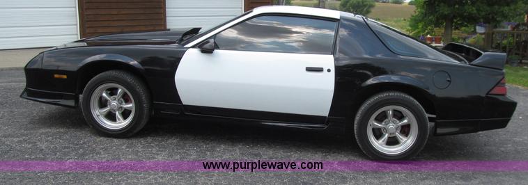 image for item D7436 1986 Chevrolet Camaro