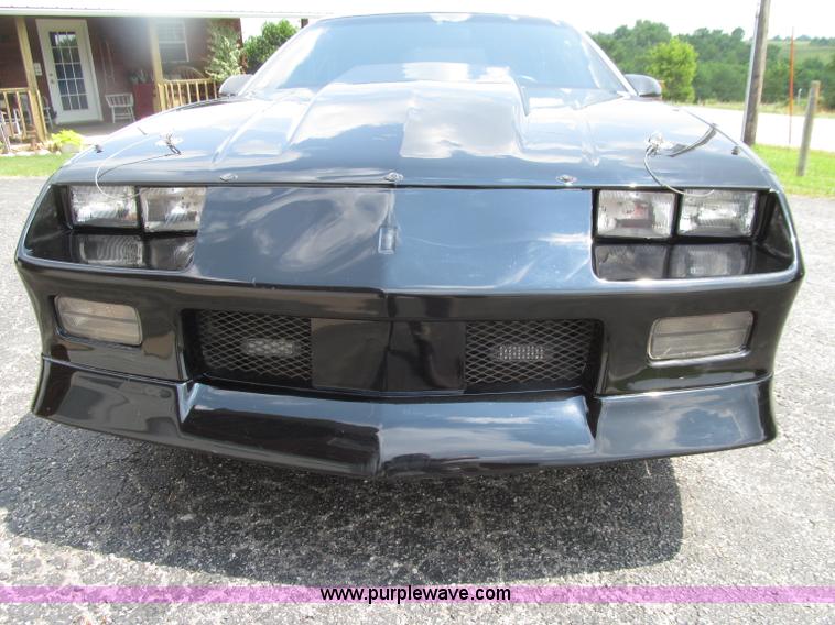 image for item D7436 1986 Chevrolet Camaro