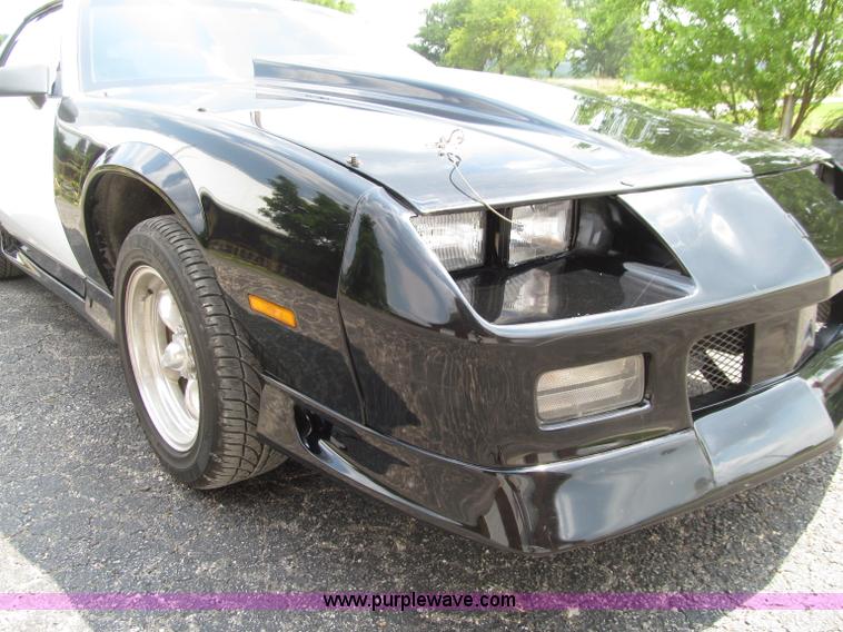 image for item D7436 1986 Chevrolet Camaro