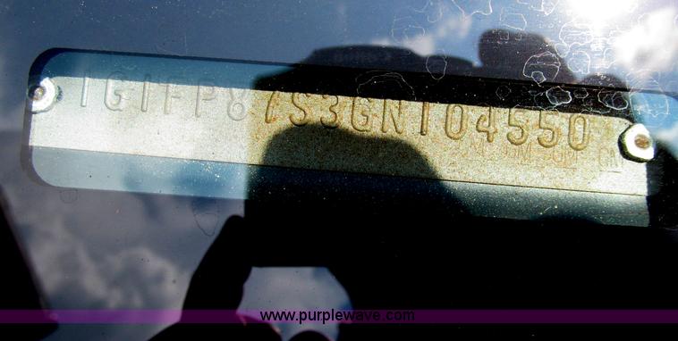 image for item D7436 1986 Chevrolet Camaro