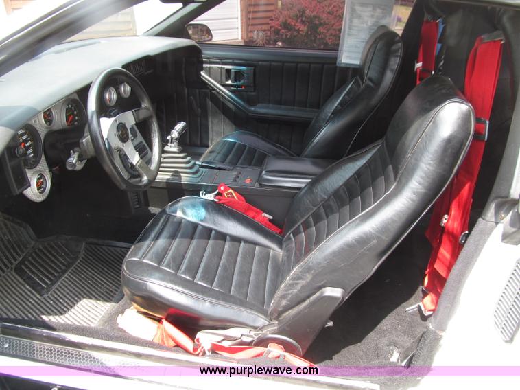 image for item D7436 1986 Chevrolet Camaro