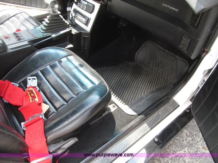 image for item D7436 1986 Chevrolet Camaro