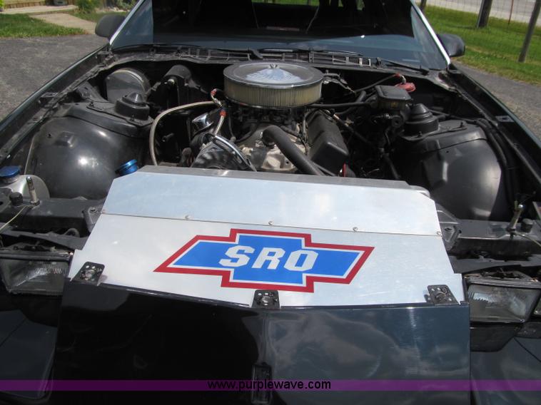 image for item D7436 1986 Chevrolet Camaro