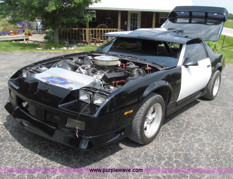 image for item D7436 1986 Chevrolet Camaro