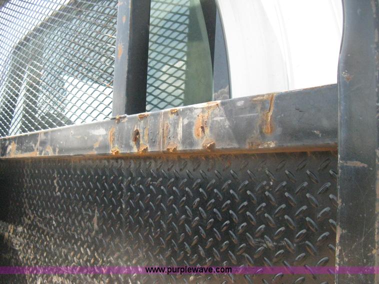 image for item D8457 2008 GMC C4500 flatbed truck